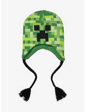 Minecraft Creeper Tassel Beanie, , hi-res