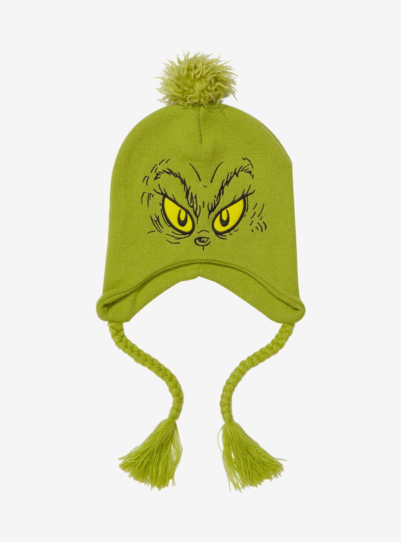 How The Grinch Stole Christmas! Pom Tassel Beanie | Hot Topic