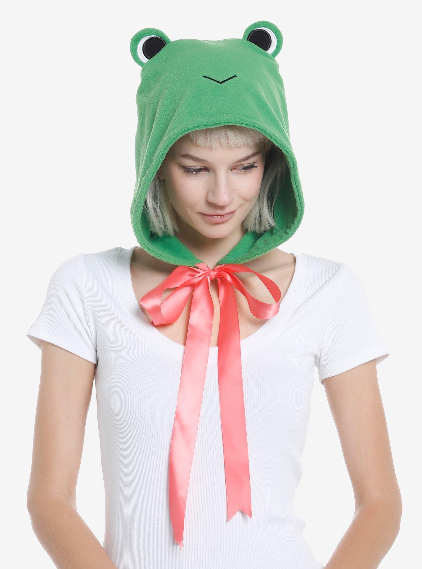 Frog Figural Hood, , hi-res