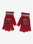 Harry Potter Hogwarts Marled Fingerless Gloves, , hi-res