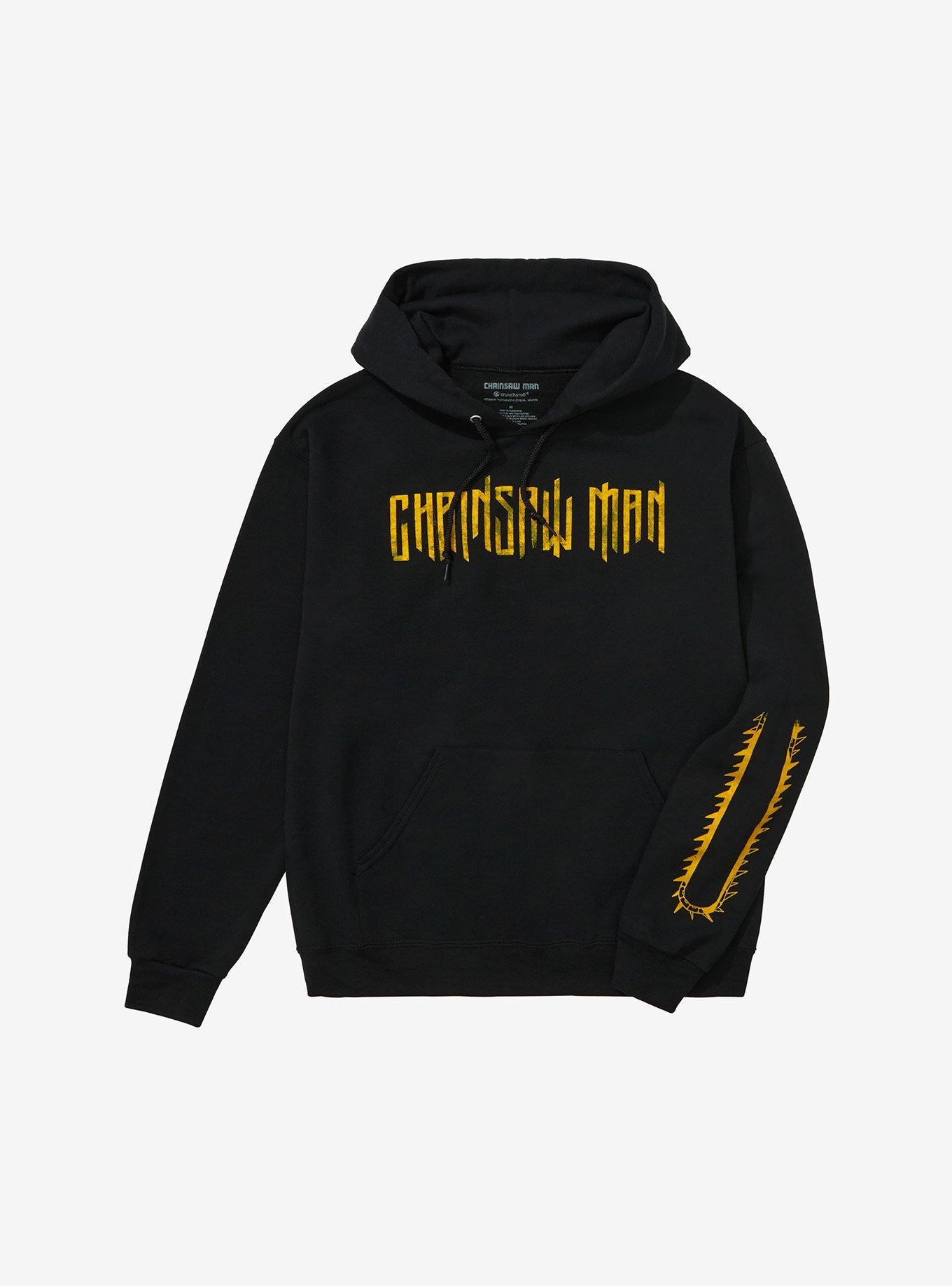 Chainsaw best sale man hoodie