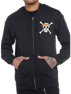 One Piece Straw Hat Pirates Back Panel Hoodie, , hi-res