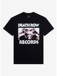 Death Row Records Snoop Dogg Portrait T-Shirt, BLACK, hi-res