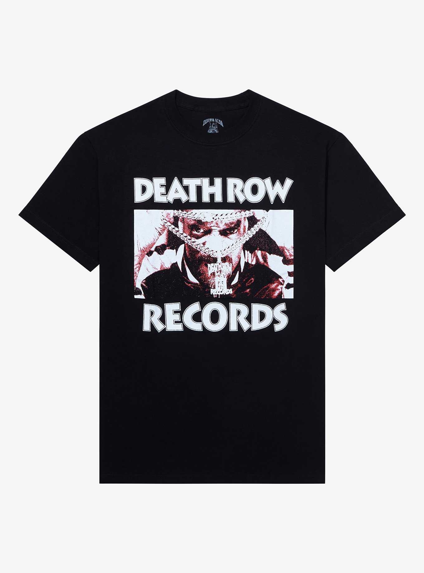 Death Row Records Snoop Dogg Portrait T-Shirt, , hi-res