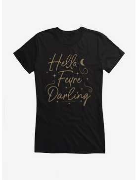 A Court Of Mist & Fury Hello, Feyre Darling Girls T-Shirt, , hi-res
