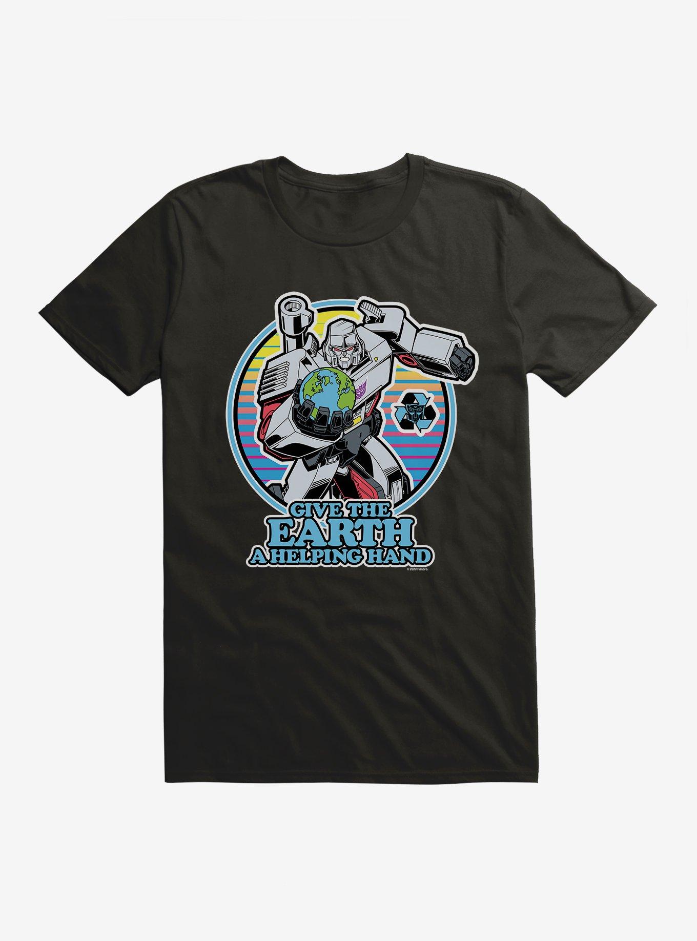 Transformers A Helping Hand T-Shirt, , hi-res