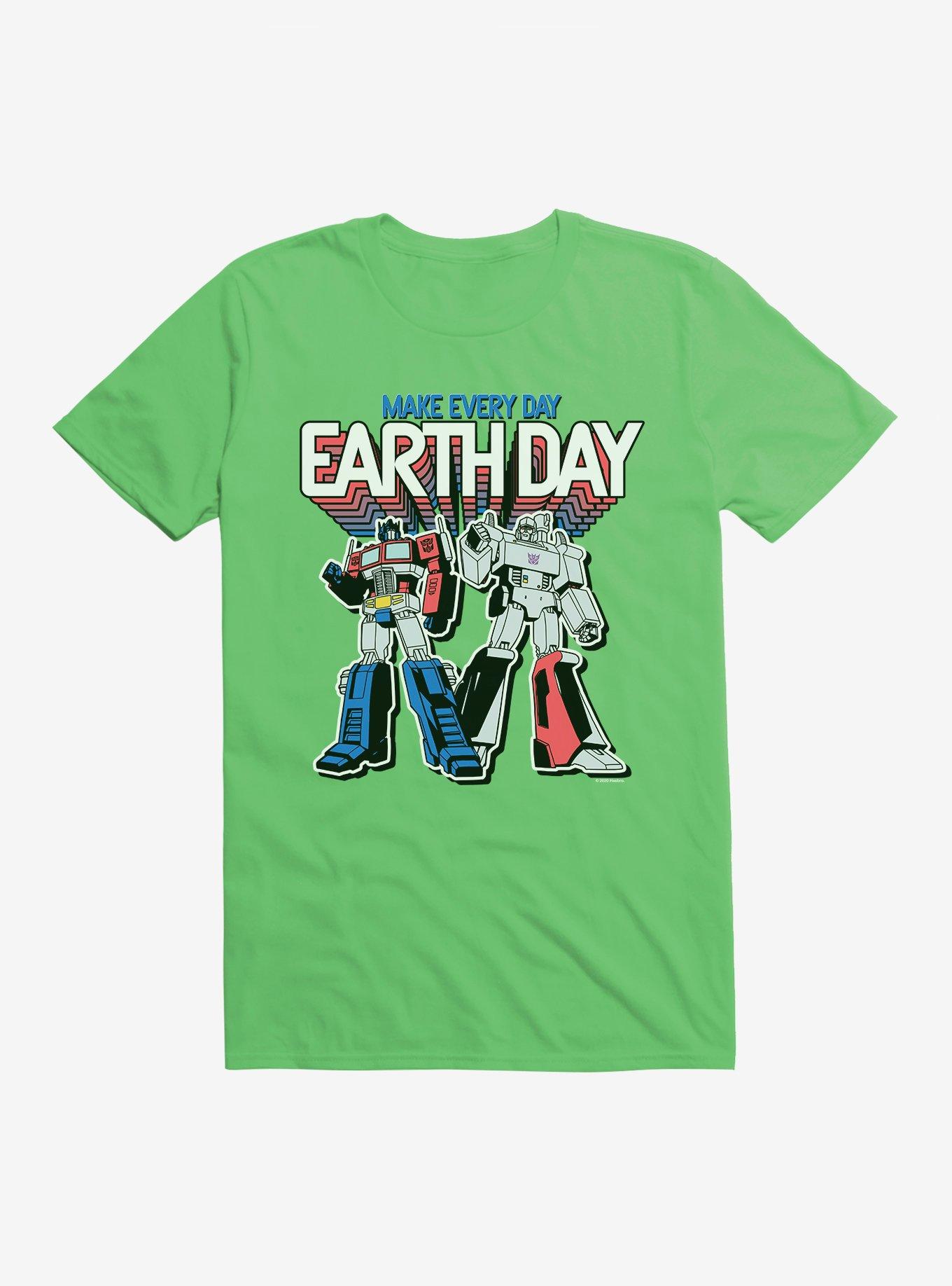 Transformers Earth Day T-Shirt, KELLY, hi-res view 1