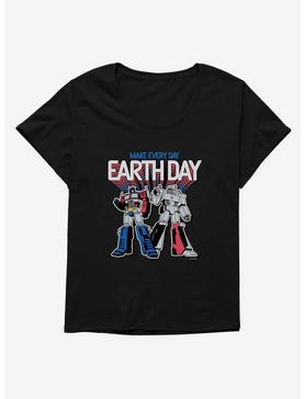 Transformers Earth Day Womens T-Shirt Plus Size, , hi-res