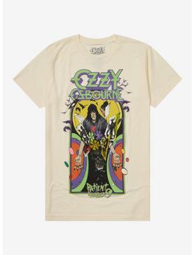 Ozzy Osbourne Patient Number 9 Anime Boyfriend Fit Girls T-Shirt, , hi-res