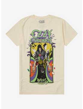 Ozzy Osbourne Patient Number 9 Anime Boyfriend Fit Girls T-Shirt, , hi-res
