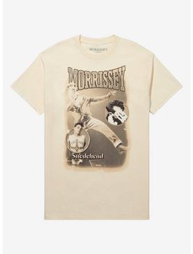 Morrissey Suedehead Photo Collage Boyfriend Fit Girls T-Shirt, , hi-res