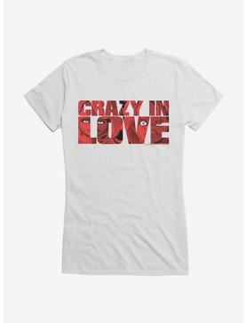 Chucky Crazy In Love Girls T-Shirt, , hi-res