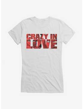 Chucky Crazy In Love Girls T-Shirt, , hi-res