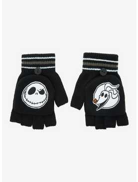 The Nightmare Before Christmas Jack & Zero Convertible Gloves, , hi-res