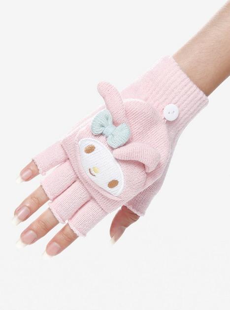 Hello kitty 2025 gloves hot topic