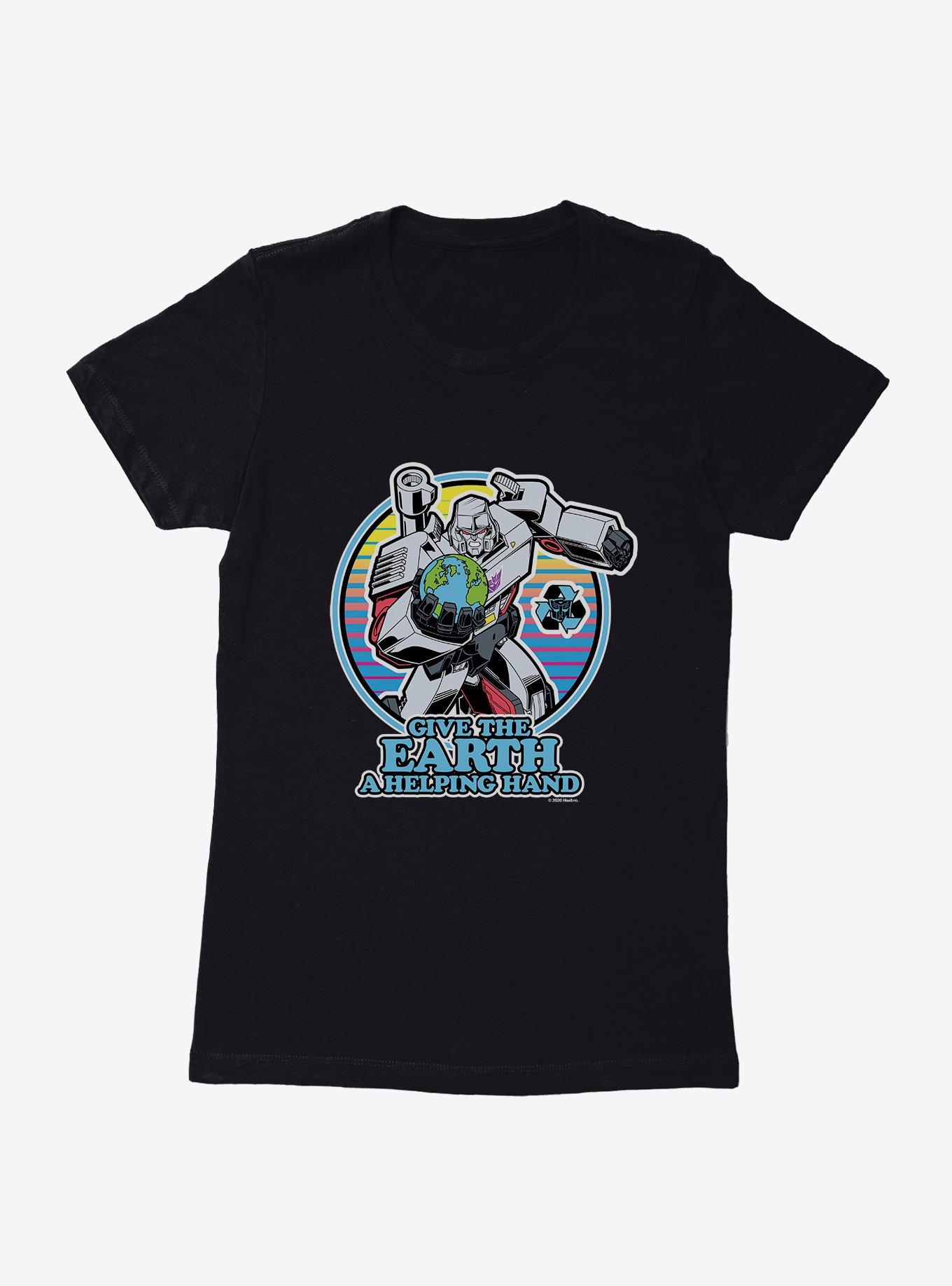 Transformers A Helping Hand Womens T-Shirt, , hi-res