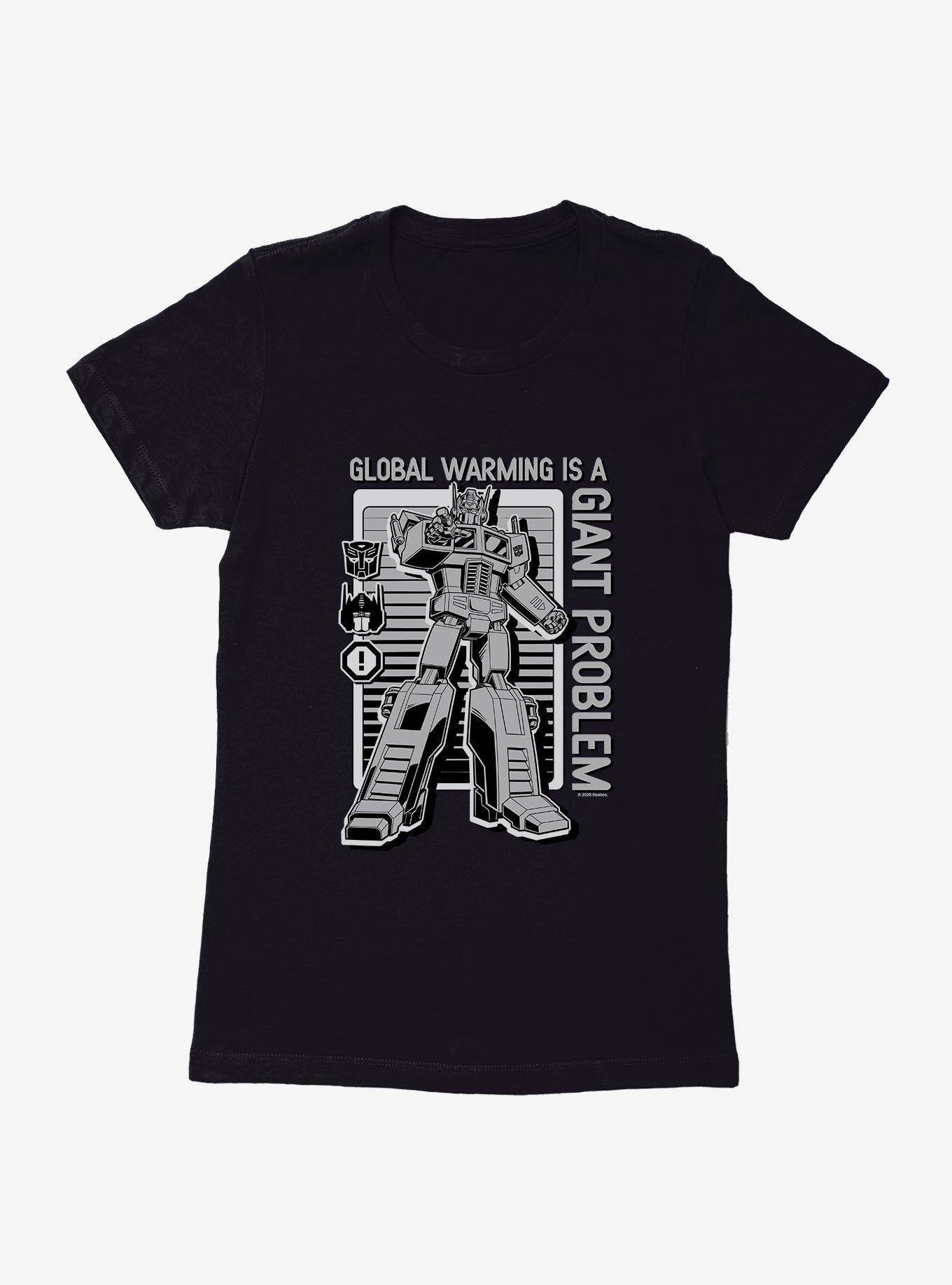 Transformers Giant Problem Womens T-Shirt, , hi-res