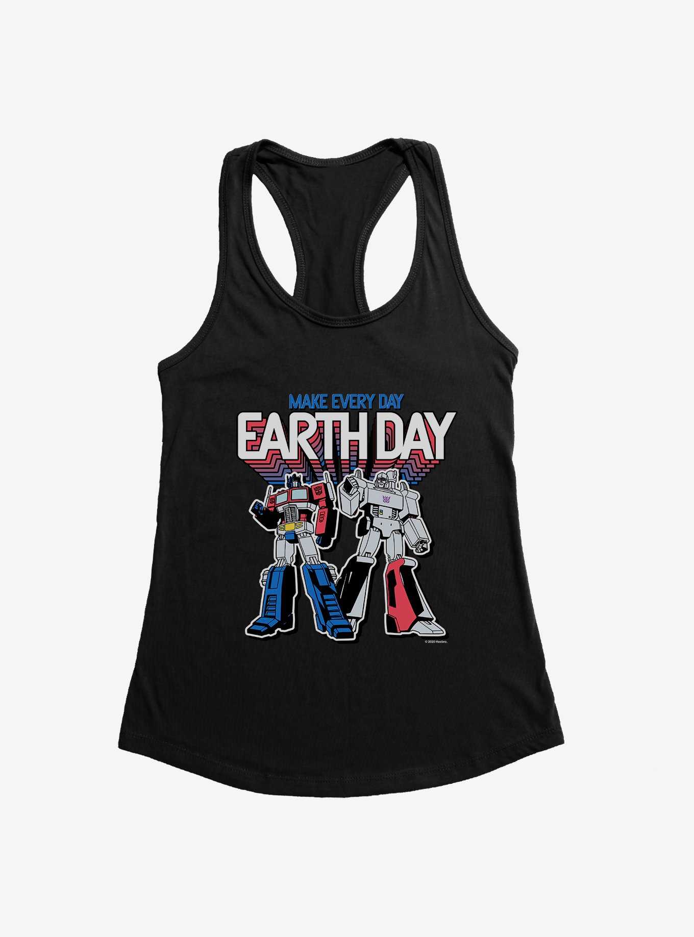 Transformers Earth Day Womens Tank Top, , hi-res