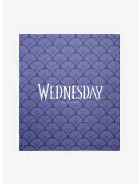 Wednesday Web Pattern Throw Blanket, , hi-res