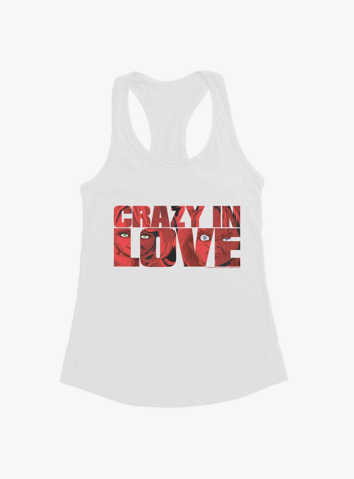 Chucky Crazy In Love Girls Tank, , hi-res