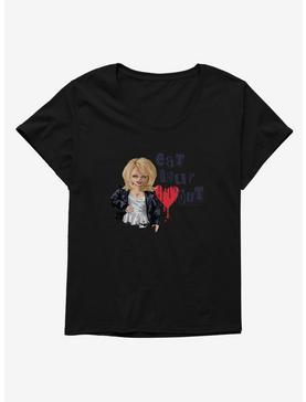 Chucky Eat Your Heart Out Girls T-Shirt Plus Size, , hi-res