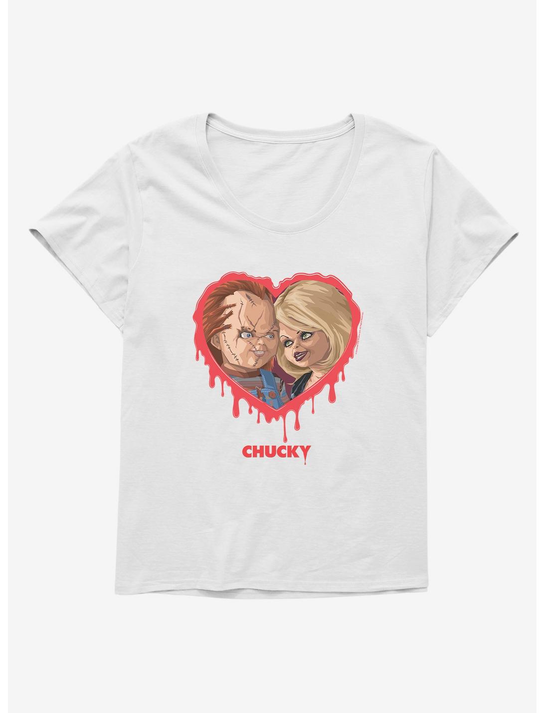 Chucky Murderous Love Girls T-Shirt Plus Size, , hi-res