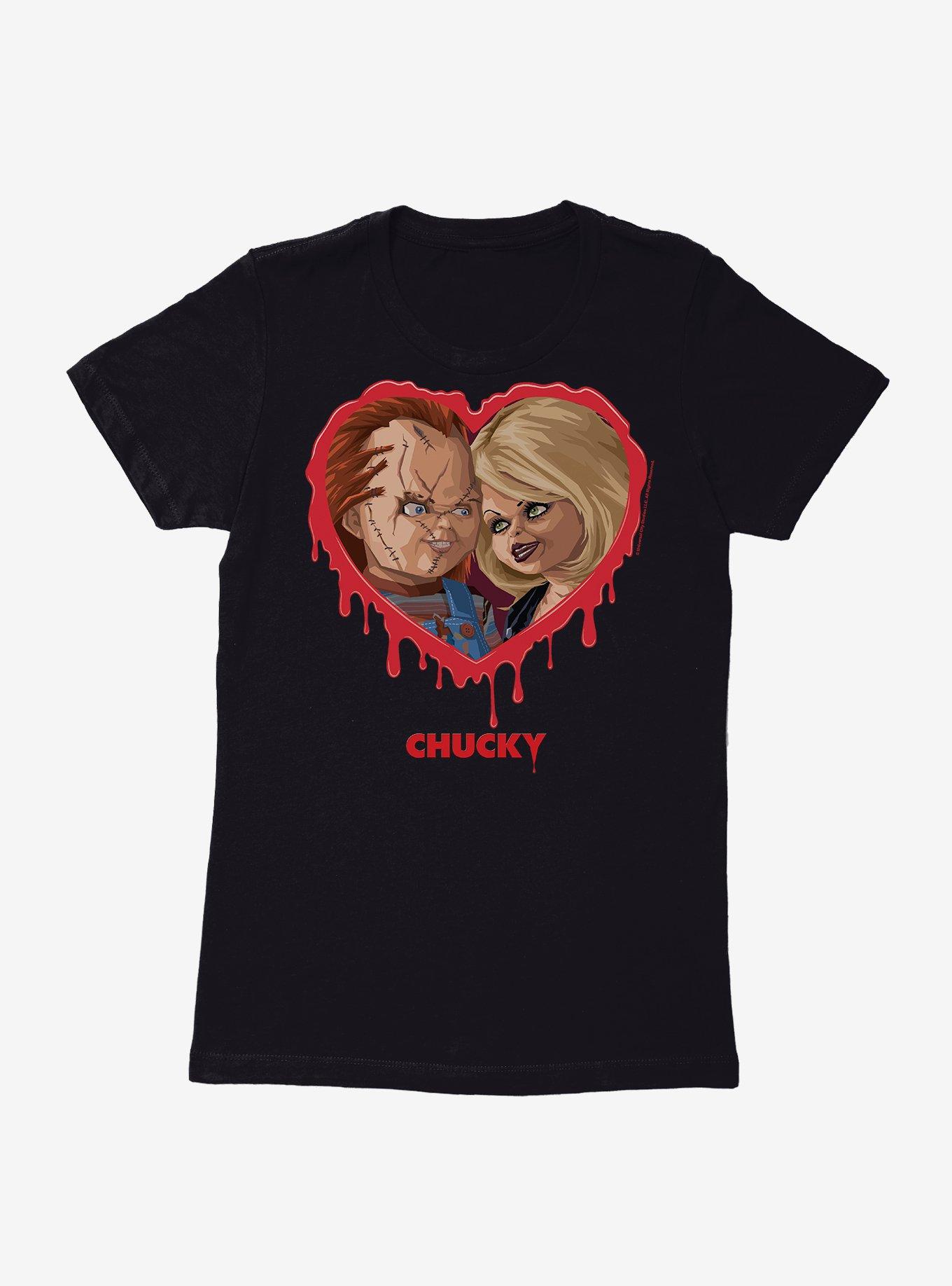 Chucky Murderous Love Girls T-Shirt, , hi-res
