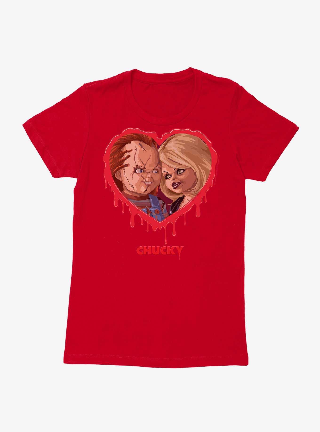 Chucky Murderous Love Girls T-Shirt, , hi-res