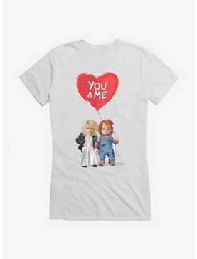 Chucky You & Me Girls T-Shirt, , hi-res