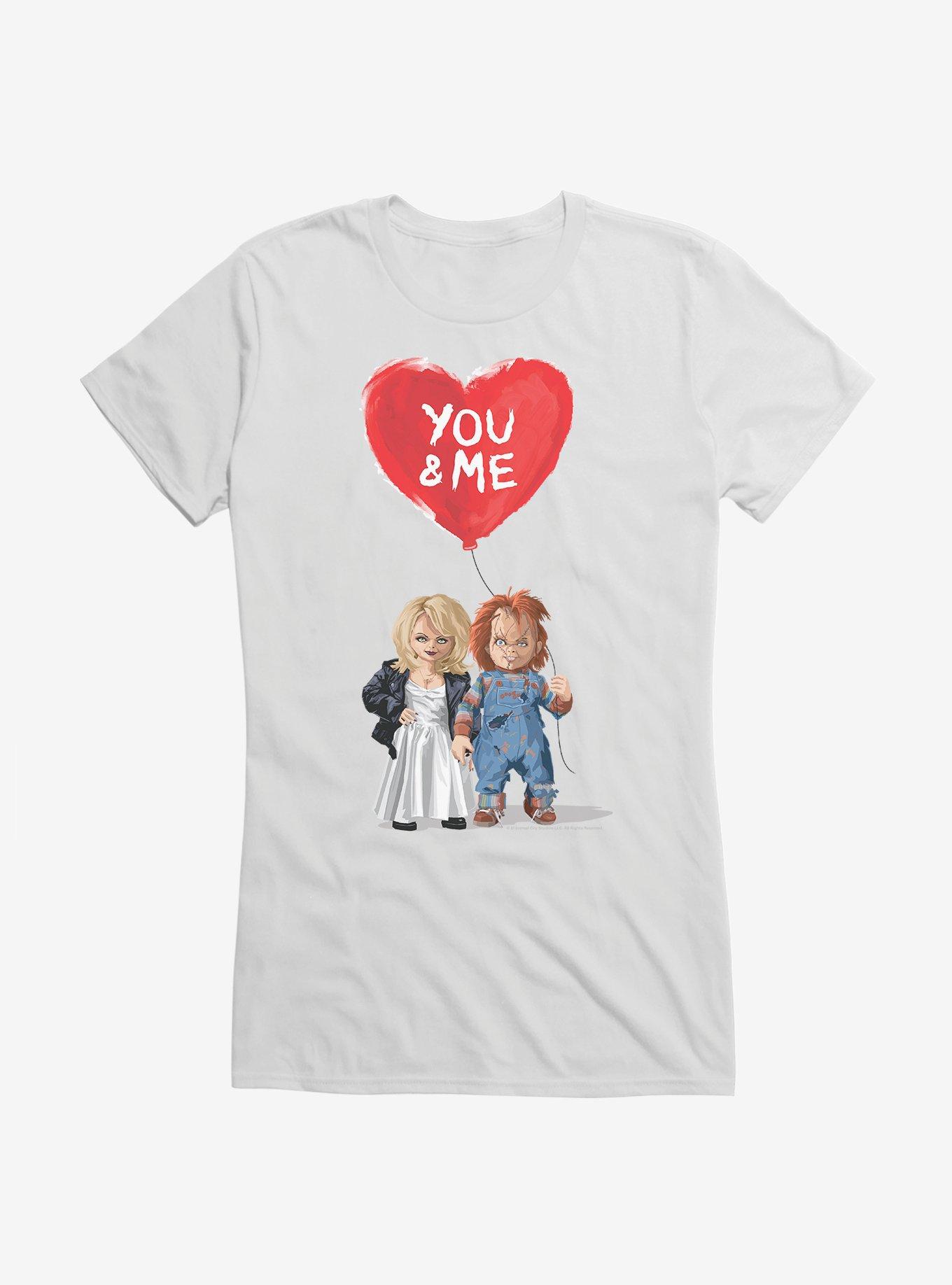 Chucky You & Me Girls T-Shirt, , hi-res