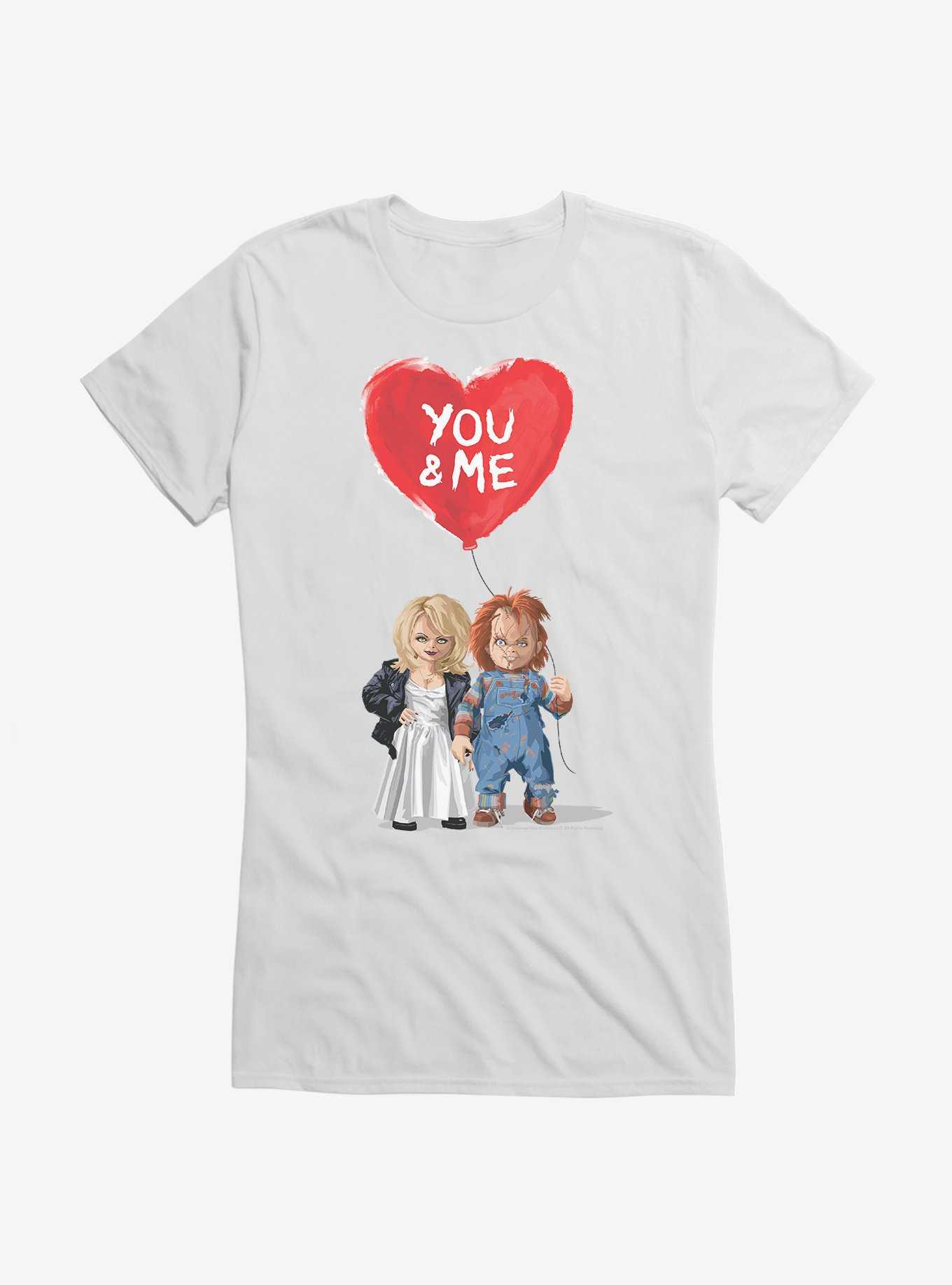 Chucky You & Me Girls T-Shirt, , hi-res