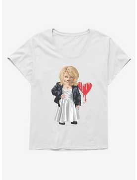 Chucky Valentine Girls T-Shirt Plus Size, , hi-res