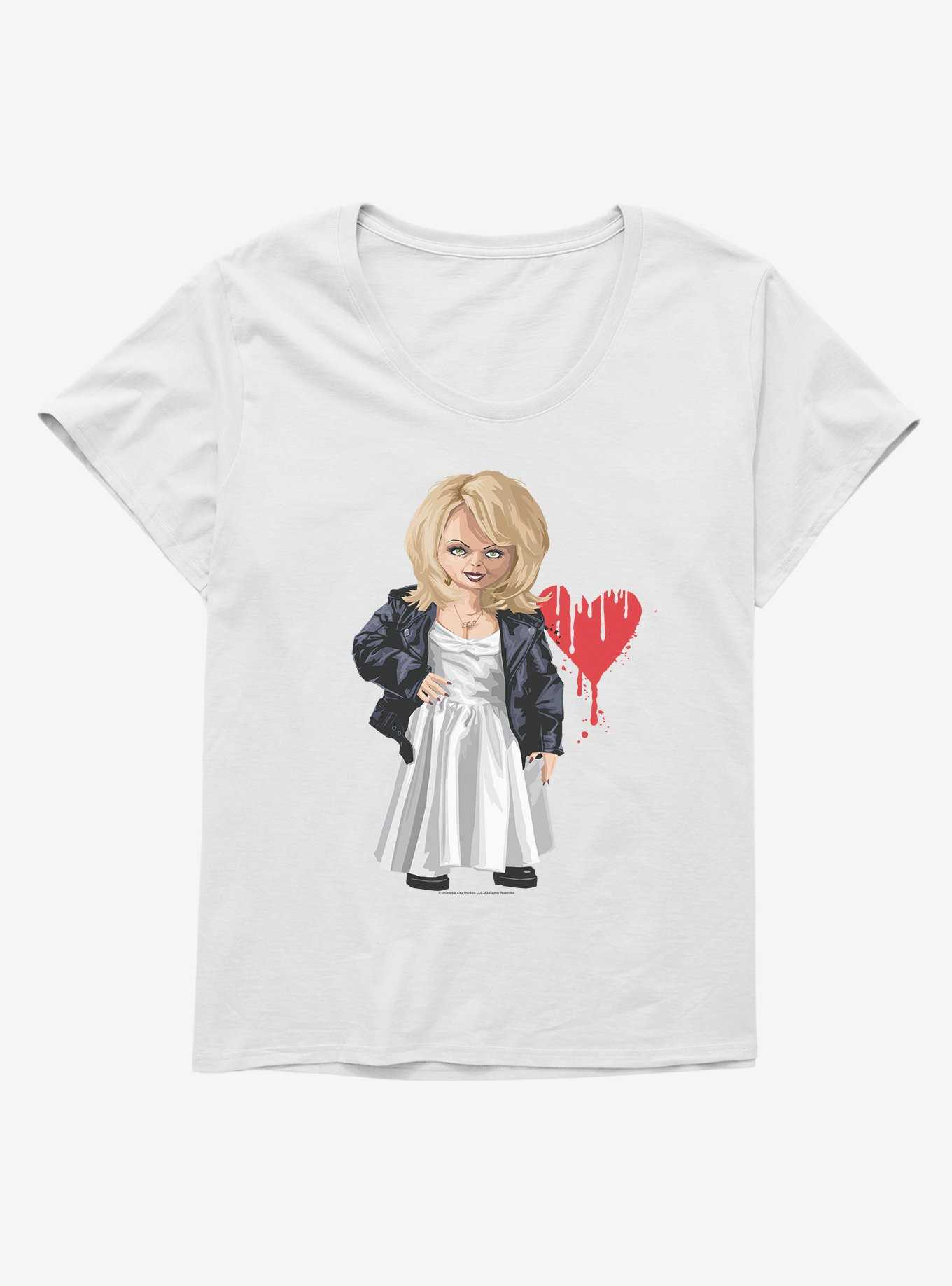 Chucky Valentine Girls T-Shirt Plus Size, , hi-res