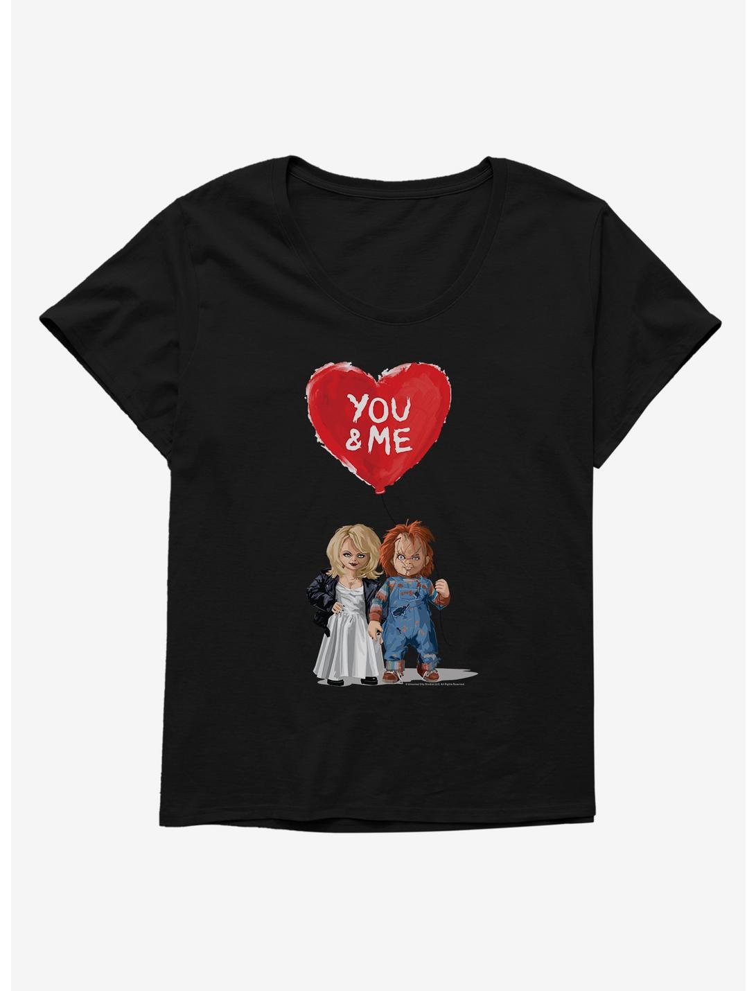Chucky You & Me Girls T-Shirt Plus Size, , hi-res