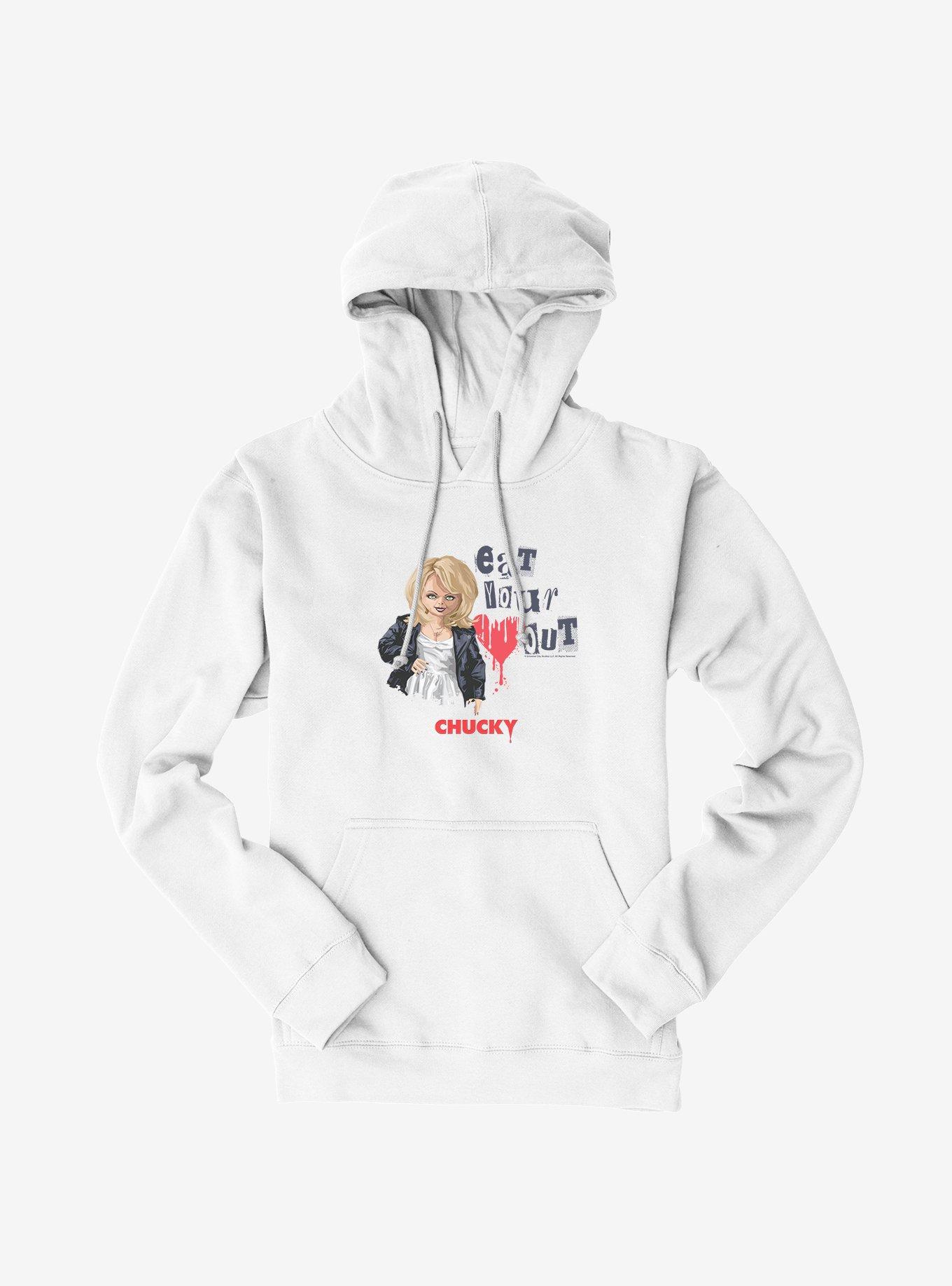 Chucky Eat Your Heart Out Hoodie