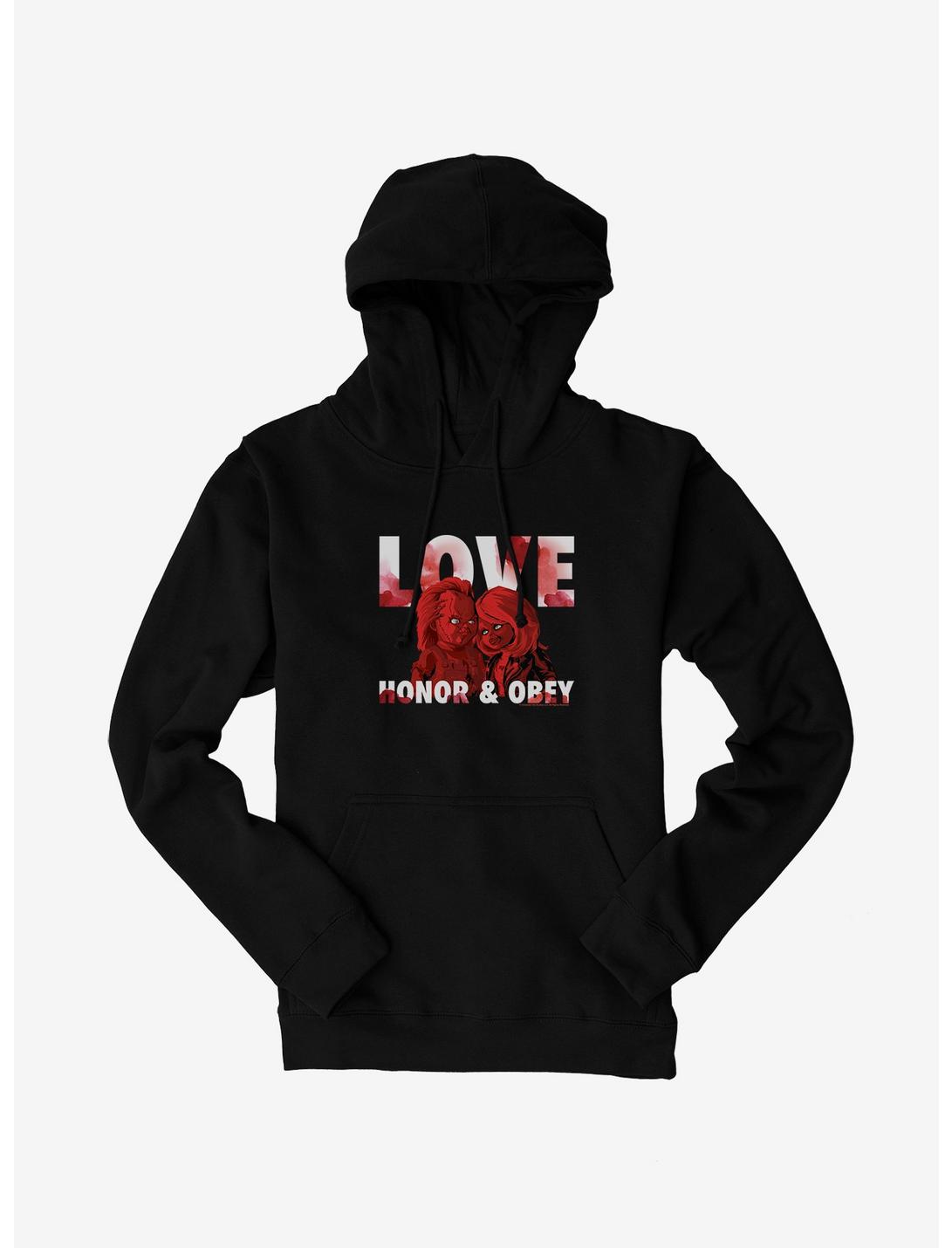 Chucky Love, Honor & Obey Hoodie, , hi-res