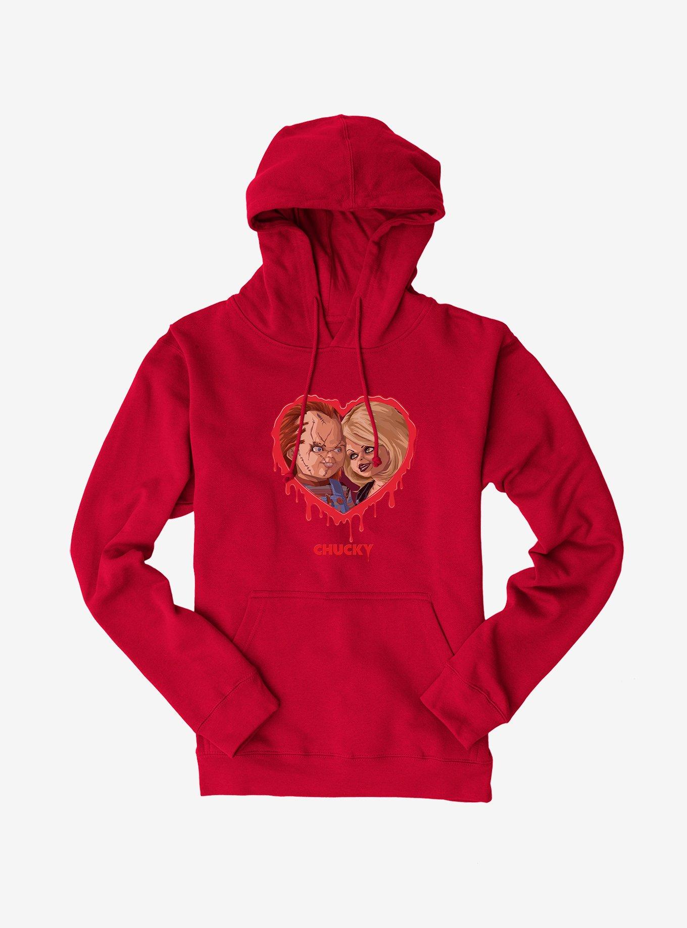 Chucky Murderous Love Hoodie, , hi-res