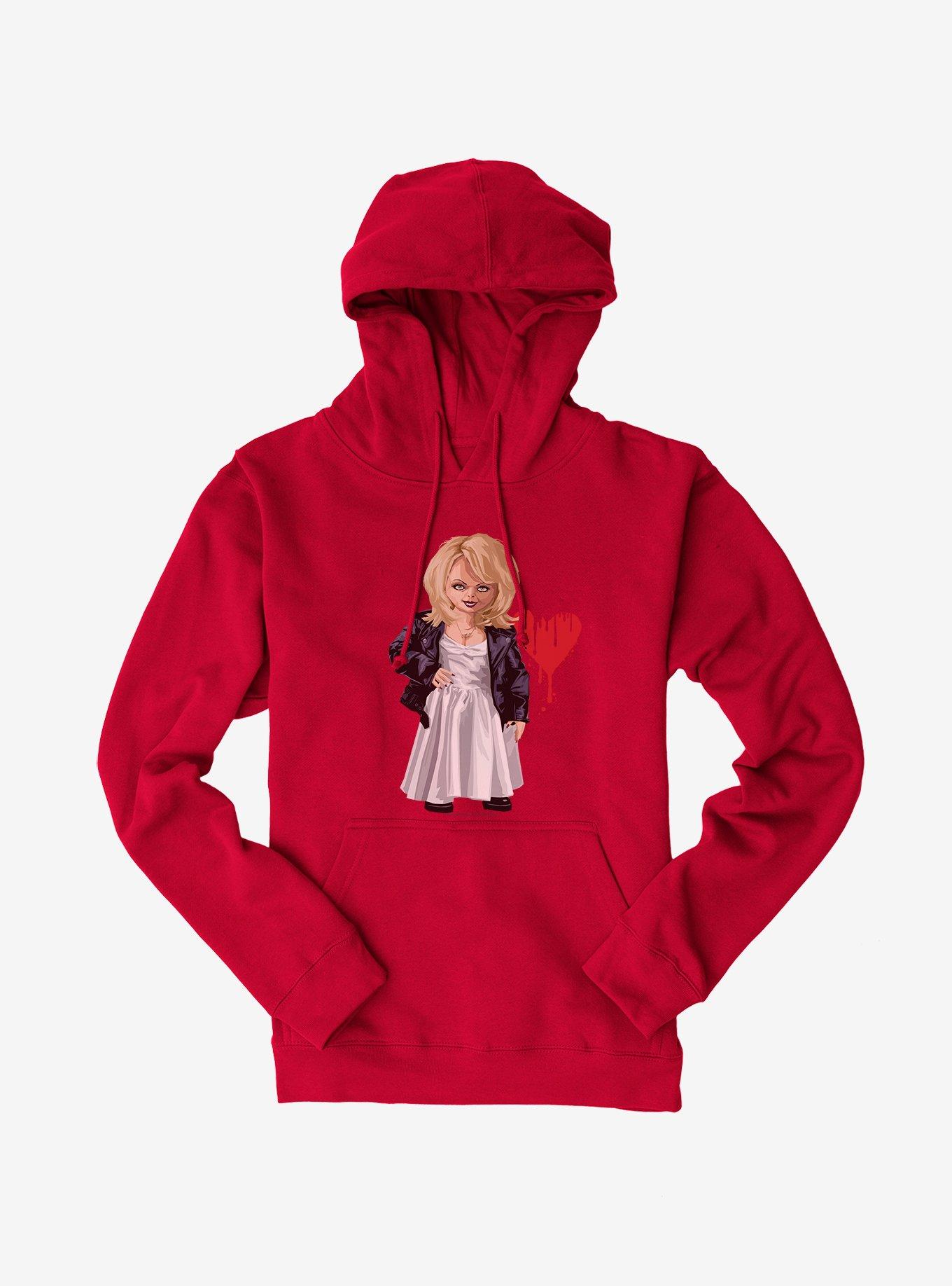Chucky Valentine Hoodie, , hi-res