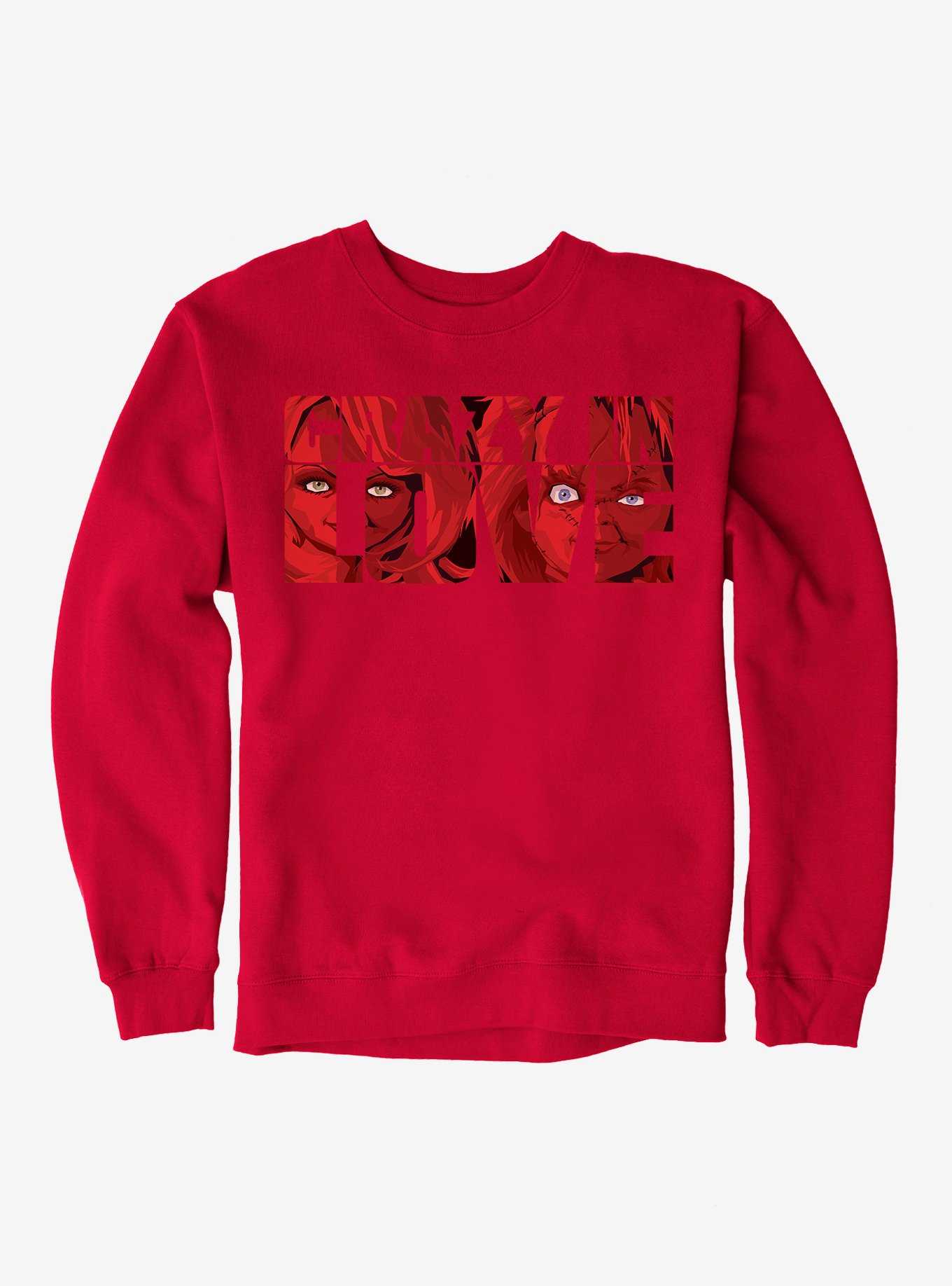 Chucky Crazy In Love Sweatshirt, , hi-res