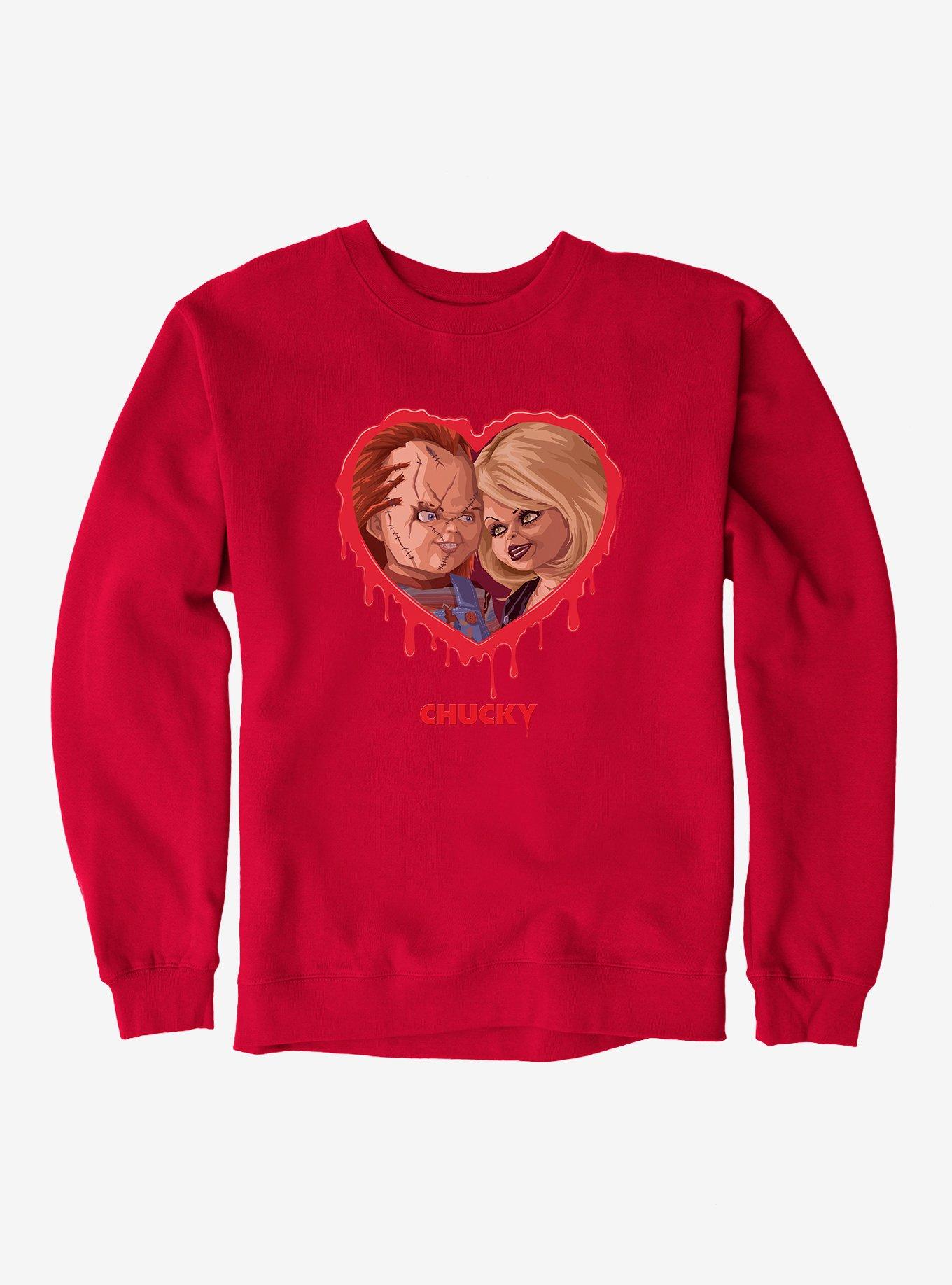 Chucky Murderous Love Sweatshirt, , hi-res