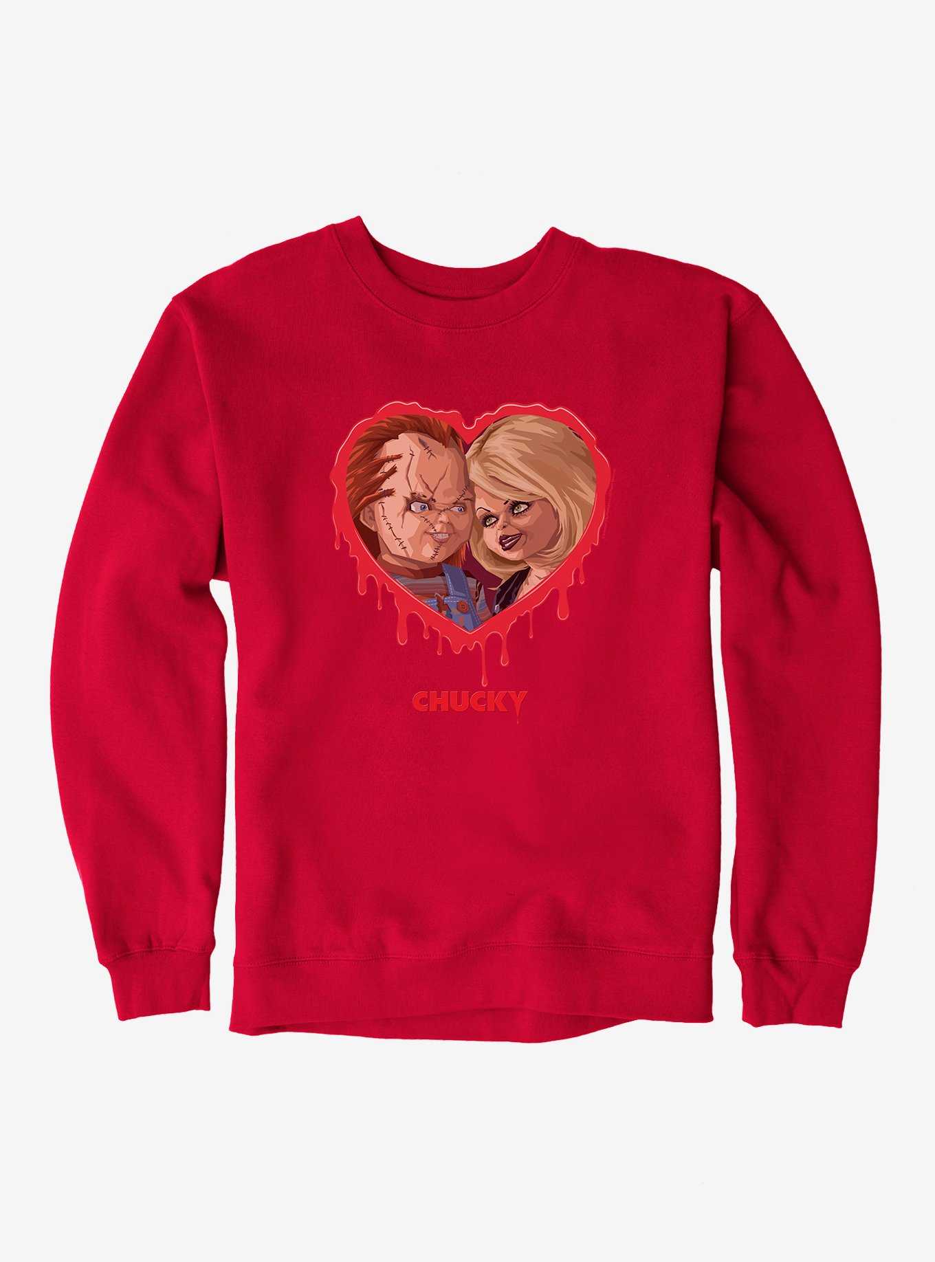 Chucky Murderous Love Sweatshirt, , hi-res