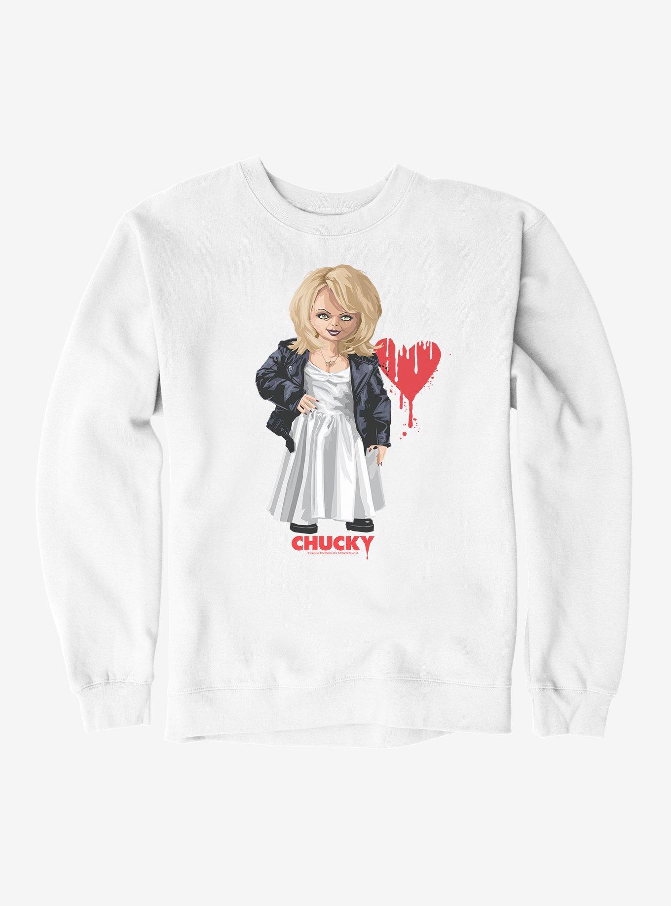 Chucky Valentine Sweatshirt, , hi-res