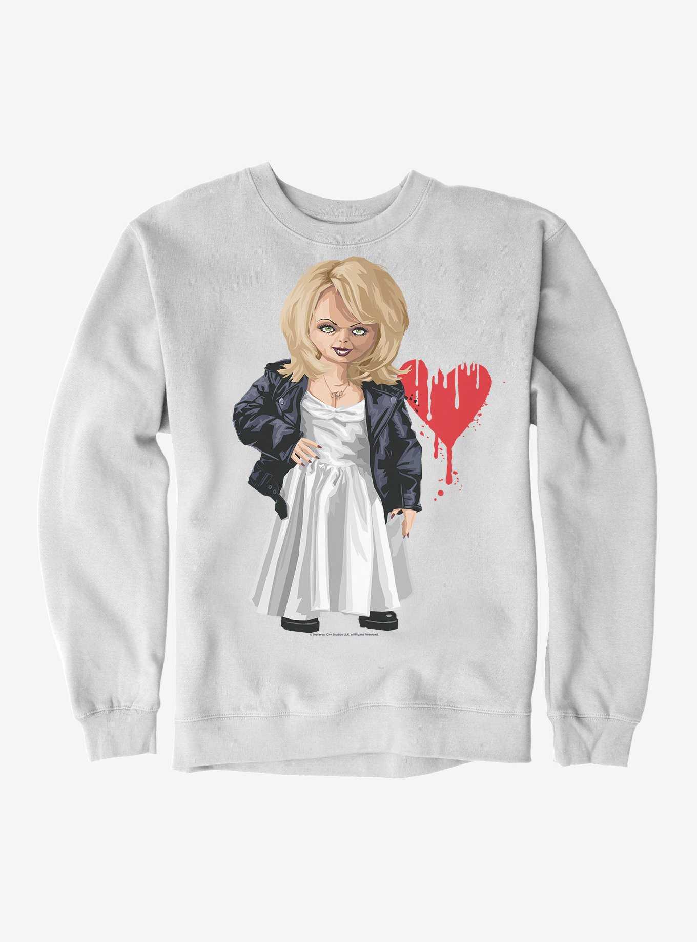 Chucky Valentine Sweatshirt, , hi-res