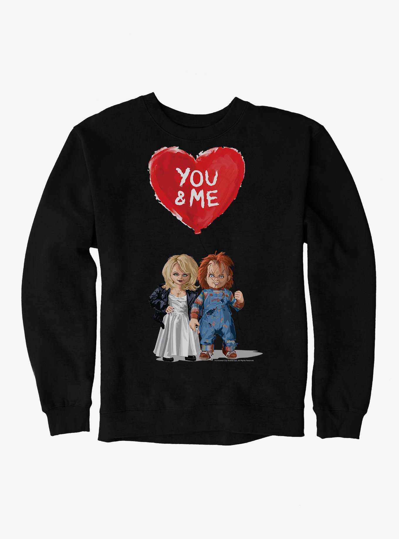 Chucky You & Me Sweatshirt, , hi-res