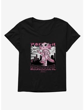 Axolotl Mecha-X-Olotl Womens T-Shirt Plus Size, , hi-res