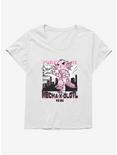 Axolotl Mecha-X-Olotl Womens T-Shirt Plus Size, WHITE, hi-res