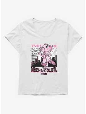 Axolotl Mecha-X-Olotl Womens T-Shirt Plus Size, , hi-res