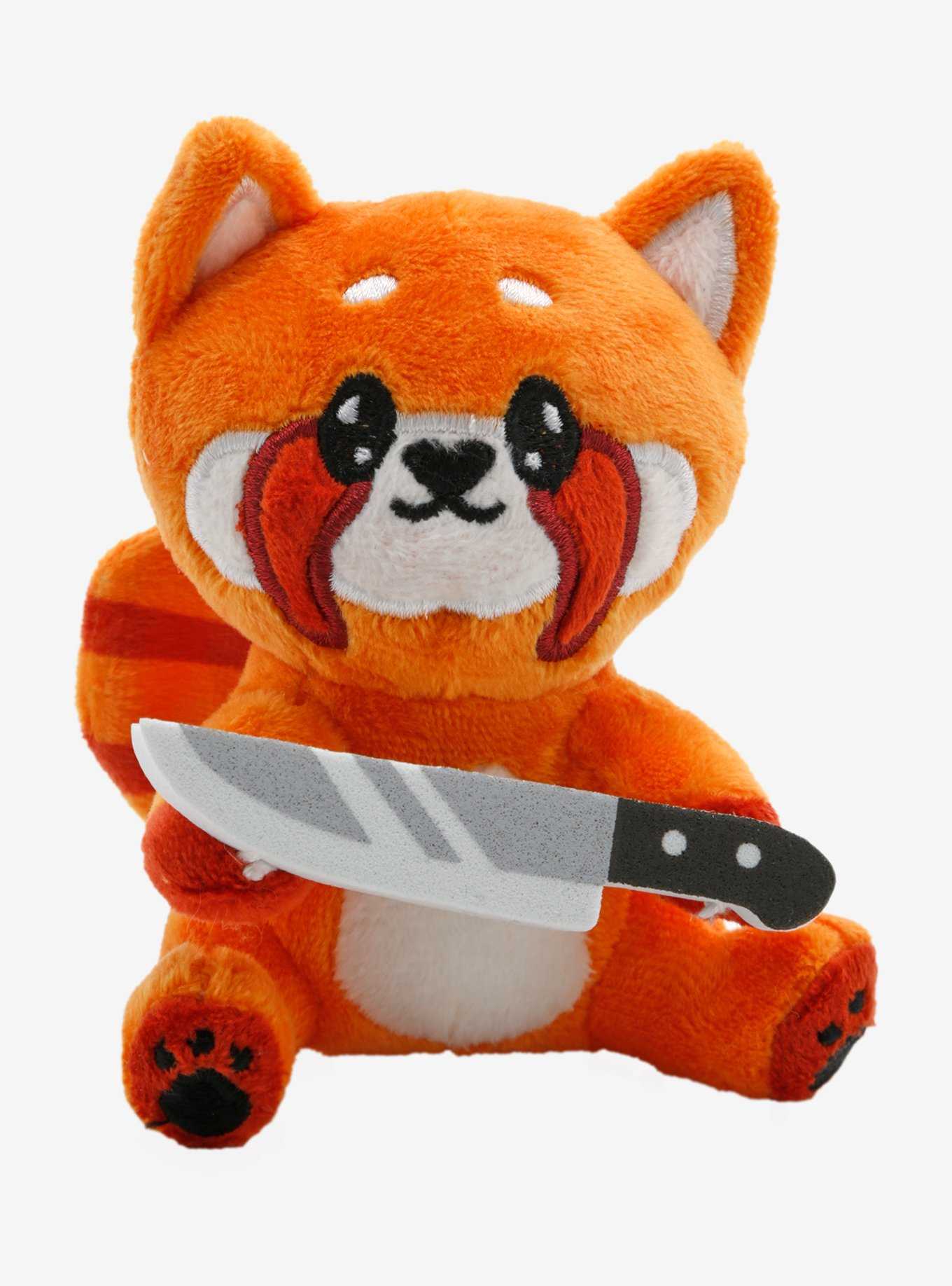 Red Panda Knife Plush, , hi-res