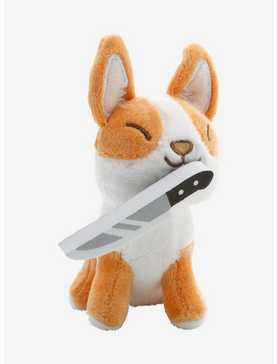 Corgi Dog Knife Plush, , hi-res