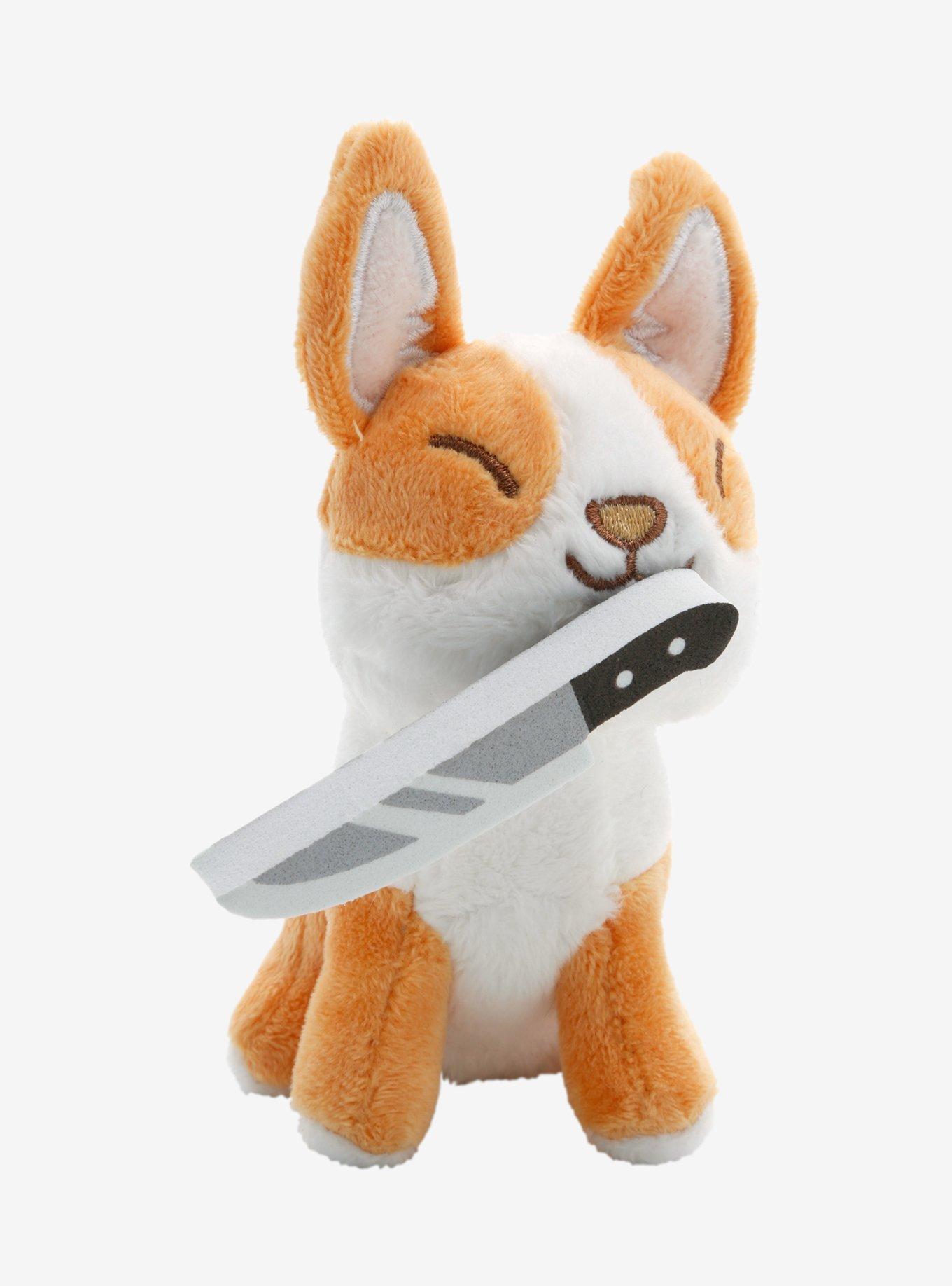 Corgi Dog Knife Plush, , hi-res